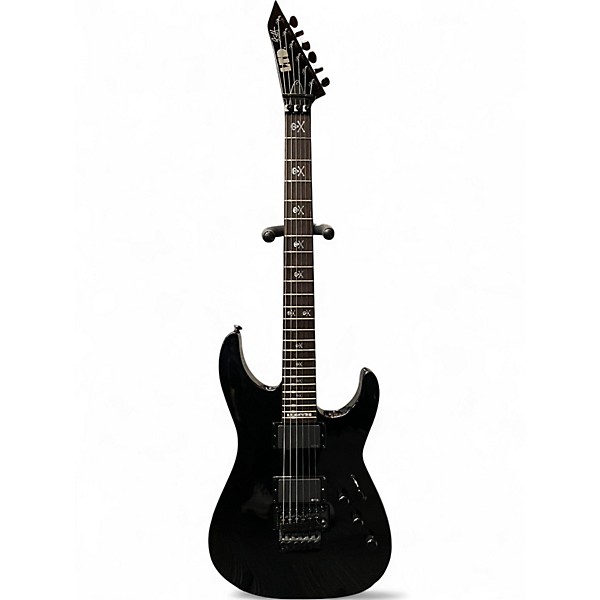 Used ESP LTD KH602 Kirk Hammett Signature Black Solid Body Electric Guitar
