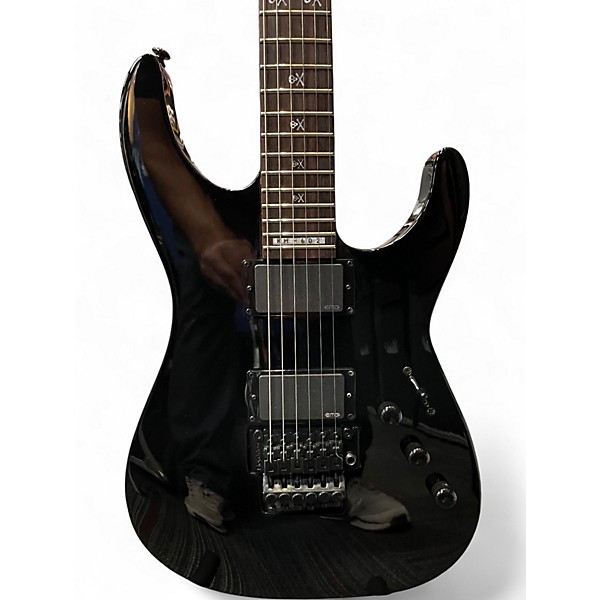Used ESP LTD KH602 Kirk Hammett Signature Black Solid Body Electric Guitar