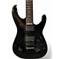 Used ESP LTD KH602 Kirk Hammett Signature Black Solid Body Electric Guitar