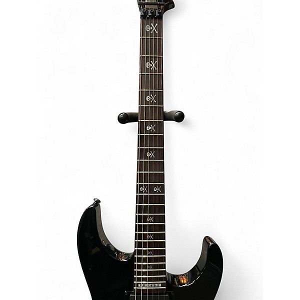 Used ESP LTD KH602 Kirk Hammett Signature Black Solid Body Electric Guitar