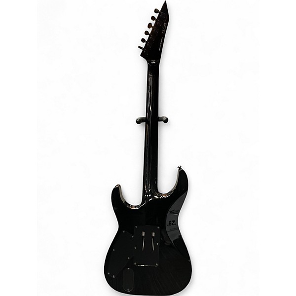 Used ESP LTD KH602 Kirk Hammett Signature Black Solid Body Electric Guitar