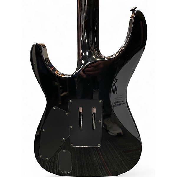 Used ESP LTD KH602 Kirk Hammett Signature Black Solid Body Electric Guitar