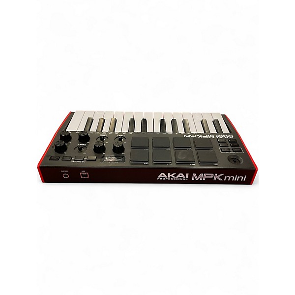 Used Akai Professional MPK Mini MIDI Controller