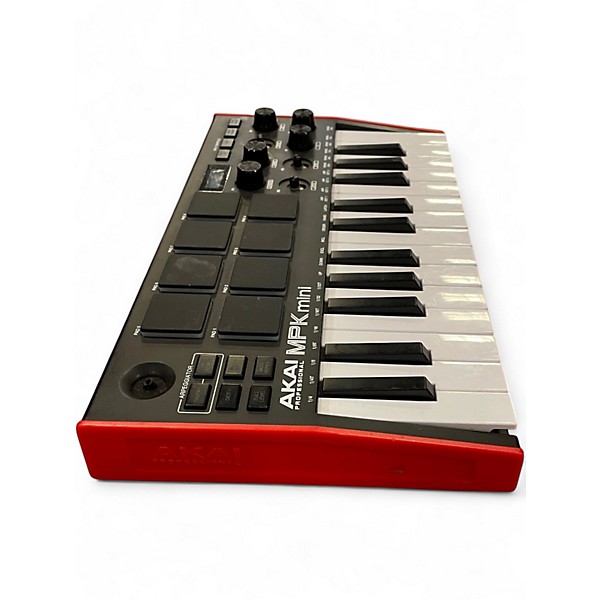 Used Akai Professional MPK Mini MIDI Controller