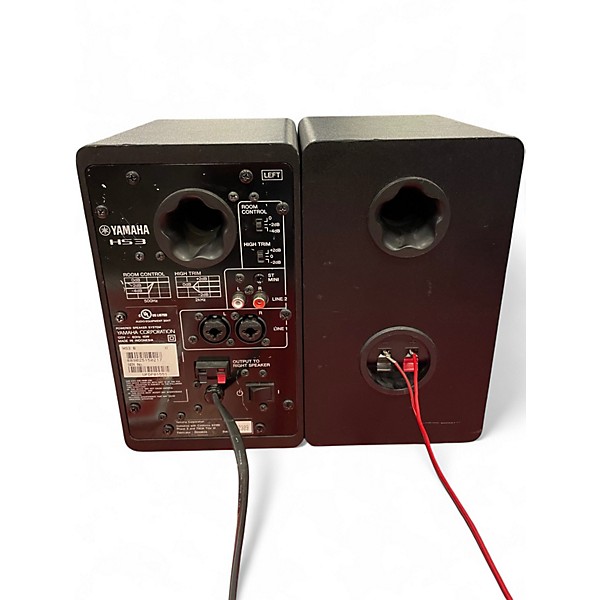 Used Yamaha HS3 Pair Powered Monitor