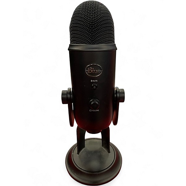 Used Blue Yeti USB Microphone