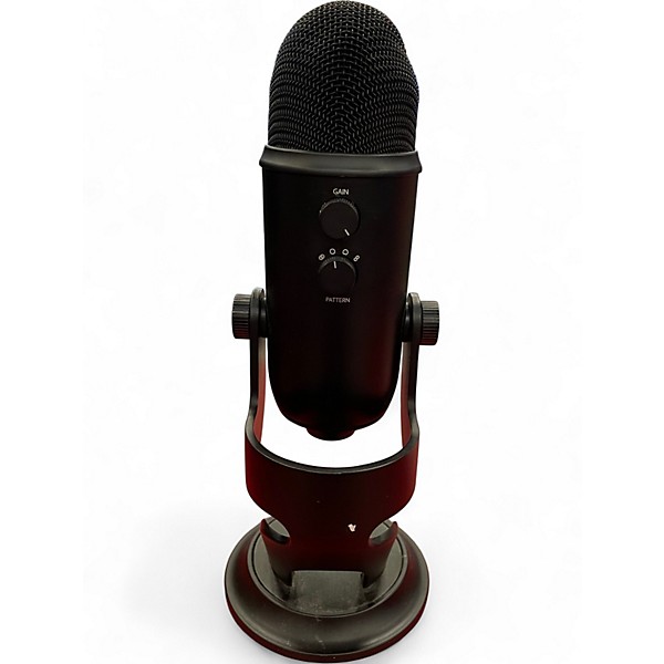 Used Blue Yeti USB Microphone
