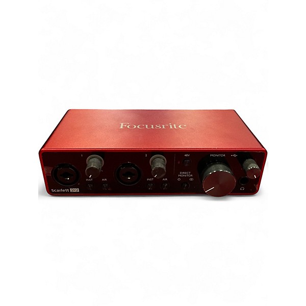 Used Focusrite Scarlett 2i2 Gen 3 Audio Interface