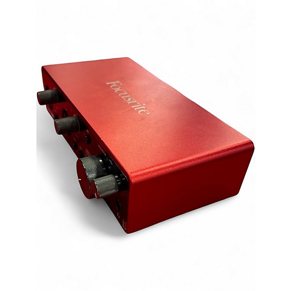 Used Focusrite Scarlett 2i2 Gen 3 Audio Interface