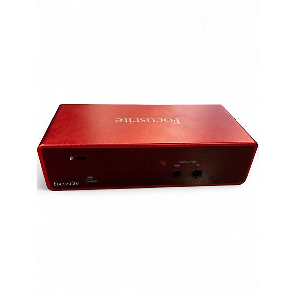Used Focusrite Scarlett 2i2 Gen 3 Audio Interface
