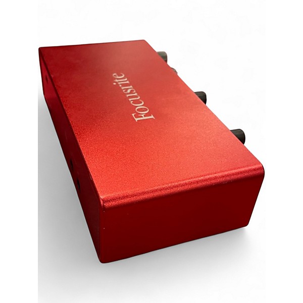 Used Focusrite Scarlett 2i2 Gen 3 Audio Interface
