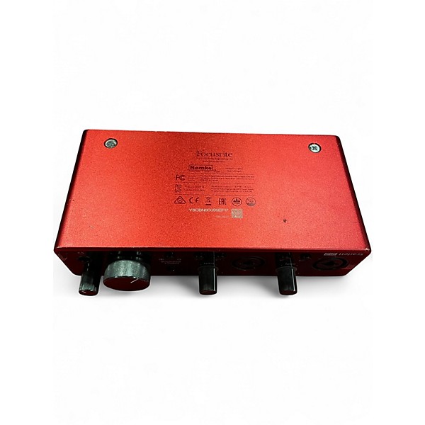Used Focusrite Scarlett 2i2 Gen 3 Audio Interface