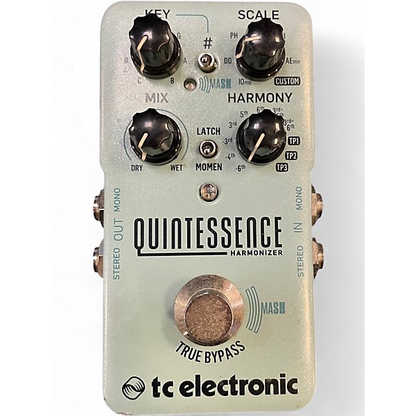 Used TC Electronic Quintessence Harmony Effect Pedal