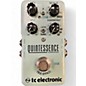 Used TC Electronic Quintessence Harmony Effect Pedal thumbnail