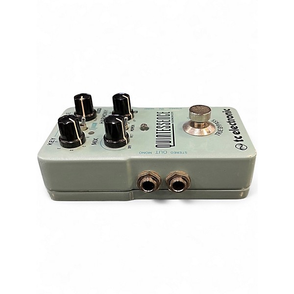 Used TC Electronic Quintessence Harmony Effect Pedal