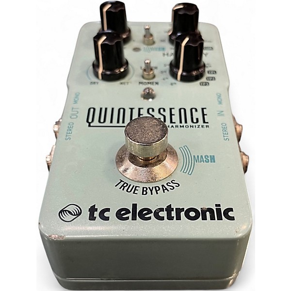 Used TC Electronic Quintessence Harmony Effect Pedal