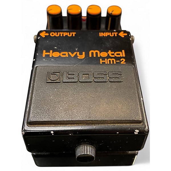 Used BOSS HM2 Heavy Metal Effect Pedal