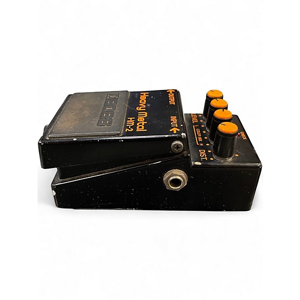 Used BOSS HM2 Heavy Metal Effect Pedal