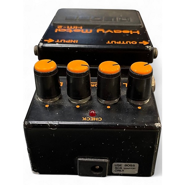 Used BOSS HM2 Heavy Metal Effect Pedal