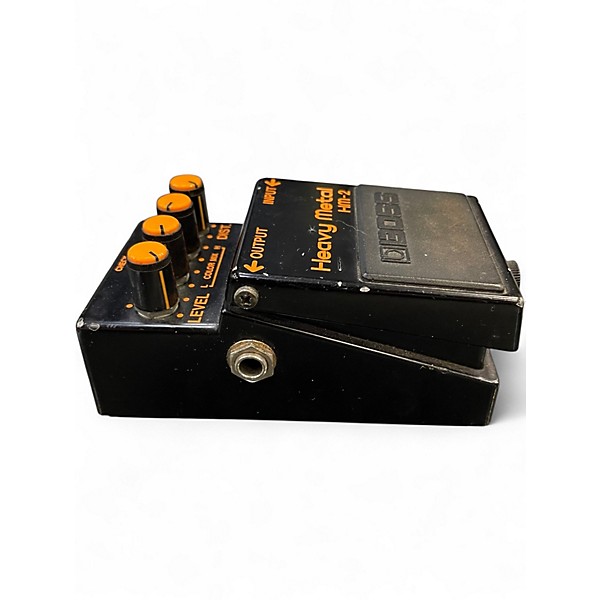 Used BOSS HM2 Heavy Metal Effect Pedal