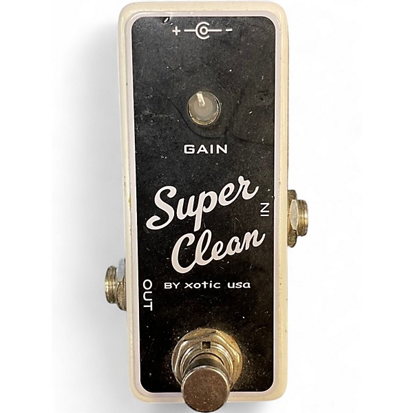 Used Xotic Super Clean Pedal