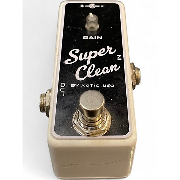 Used Xotic Super Clean Pedal
