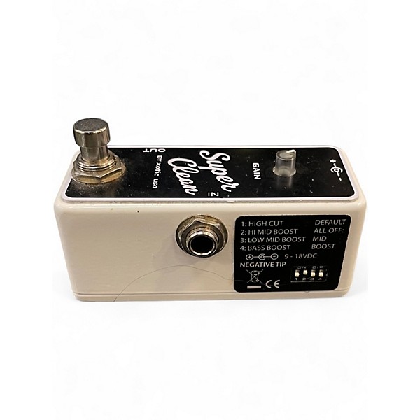 Used Xotic Super Clean Pedal