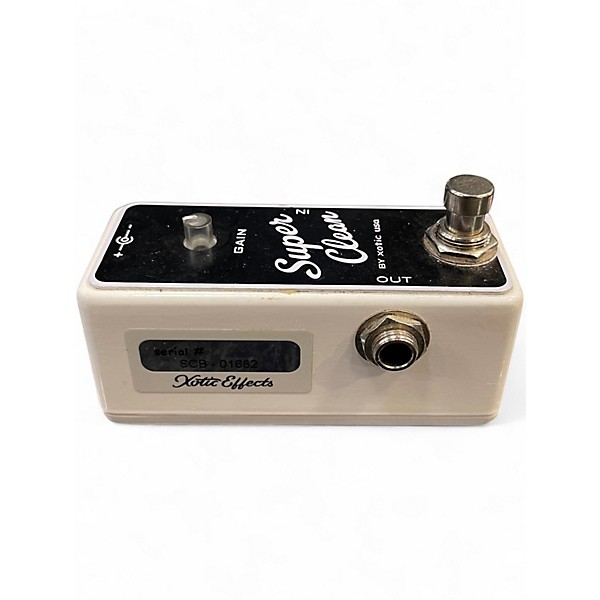 Used Xotic Super Clean Pedal