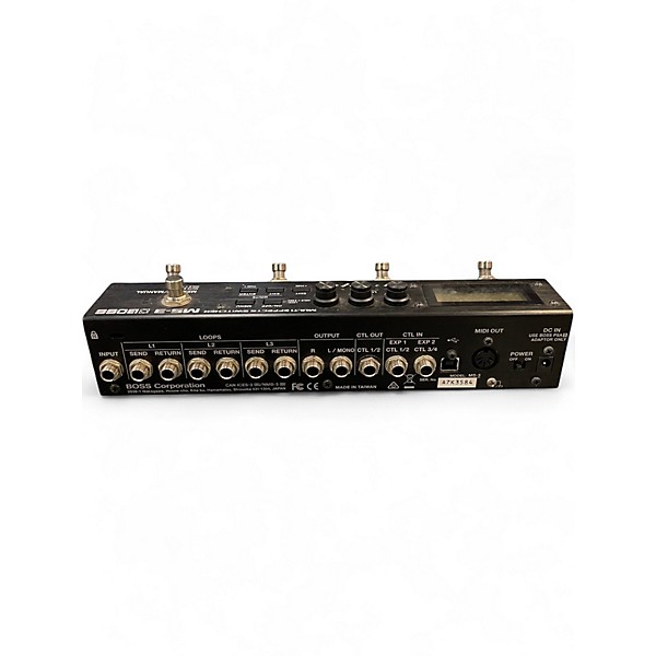 Used BOSS MS3 Multi Effects Switcher Effect Processor