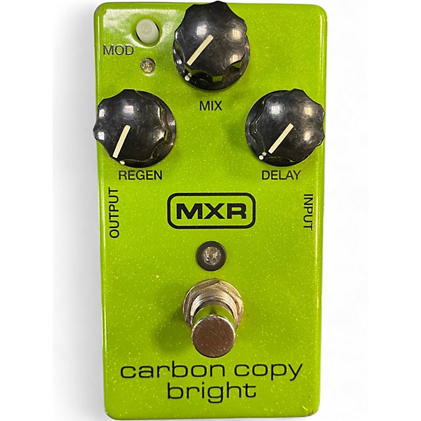 Used MXR Carbon Copy Bright Effect Pedal