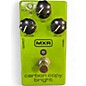 Used MXR Carbon Copy Bright Effect Pedal thumbnail