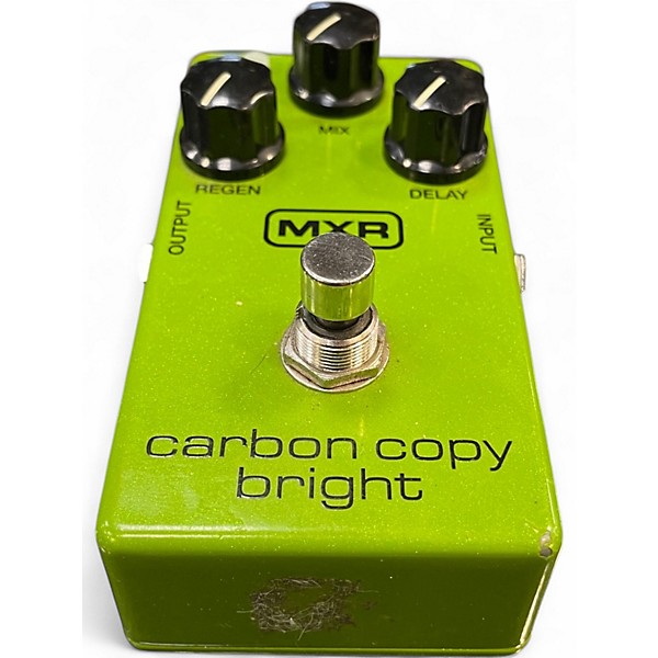 Used MXR Carbon Copy Bright Effect Pedal