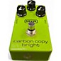 Used MXR Carbon Copy Bright Effect Pedal