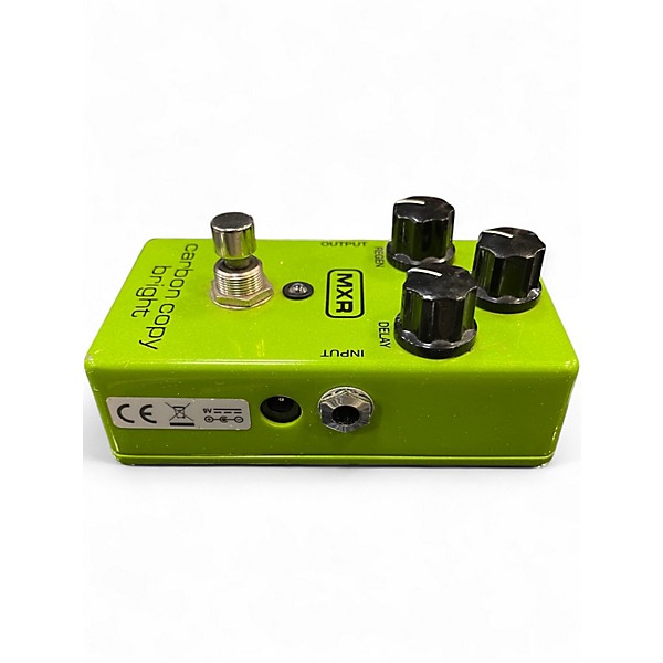 Used MXR Carbon Copy Bright Effect Pedal