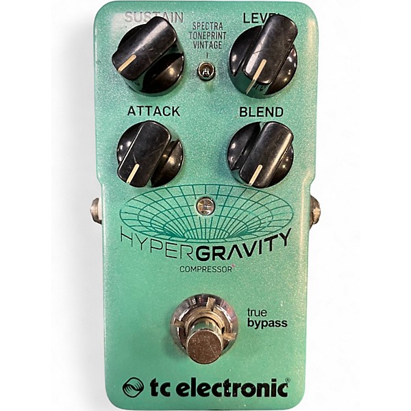 Used TC Electronic HyperGravity Compressor Effect Pedal