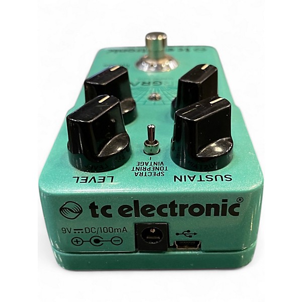 Used TC Electronic HyperGravity Compressor Effect Pedal