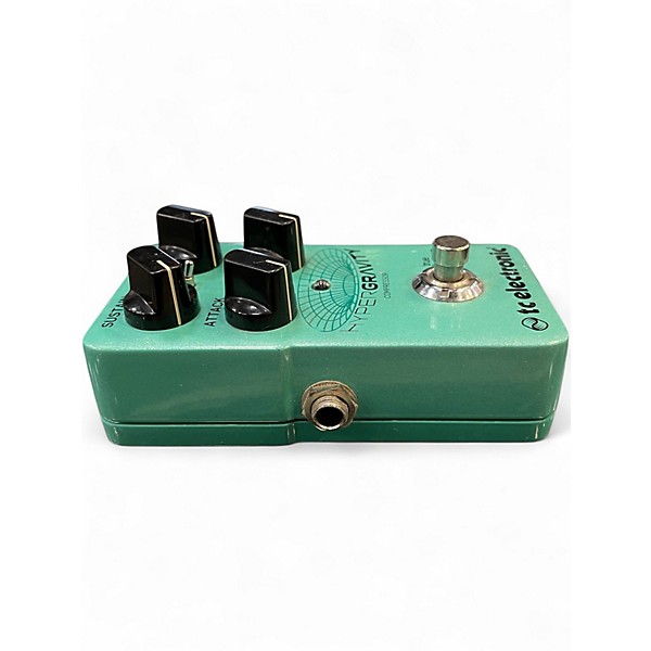 Used TC Electronic HyperGravity Compressor Effect Pedal
