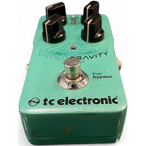 Used TC Electronic HyperGravity Compressor Effect Pedal