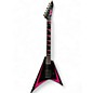 Used ESP Alexi-600SE LTD BLACK AND PINK Solid Body Electric Guitar thumbnail