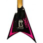 Used ESP Alexi-600SE LTD BLACK AND PINK Solid Body Electric Guitar