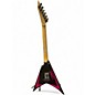 Used ESP Alexi-600SE LTD BLACK AND PINK Solid Body Electric Guitar
