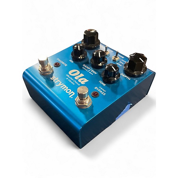 Used Strymon Ola dBucket Chorus and Vibrato Effect Pedal