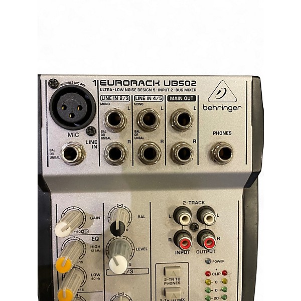 Used Behringer Eurorack UB502 Unpowered Mixer