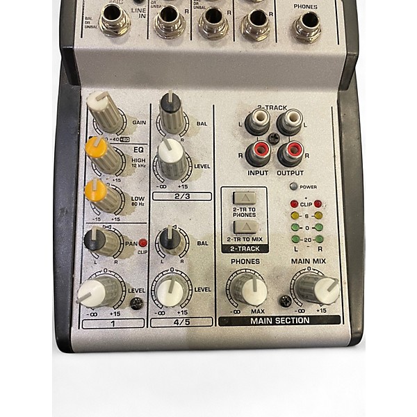 Used Behringer Eurorack UB502 Unpowered Mixer