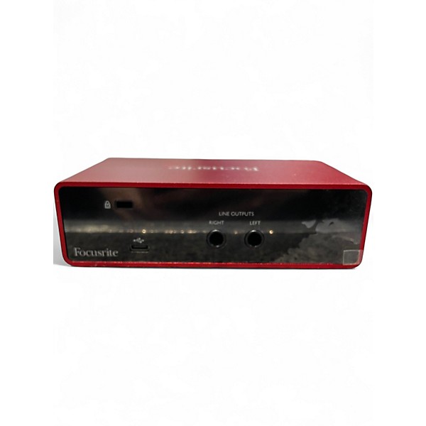 Used Focusrite Scarlett Solo Audio Interface