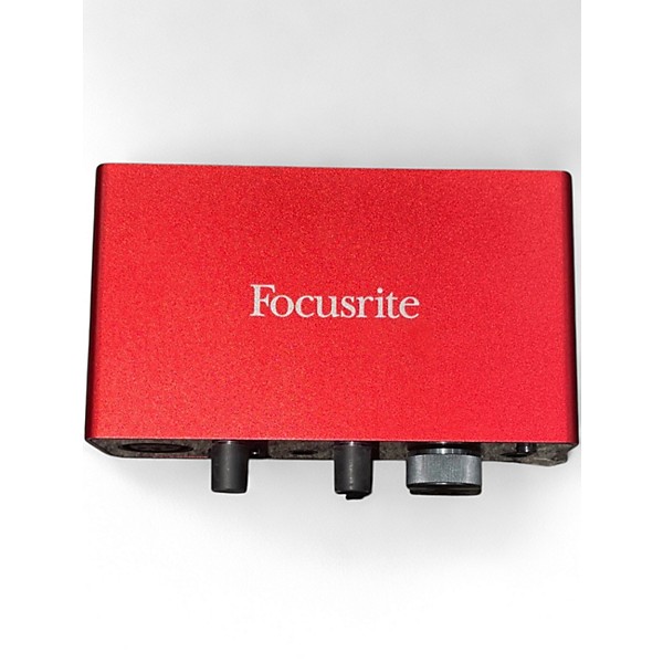 Used Focusrite Scarlett Solo Audio Interface