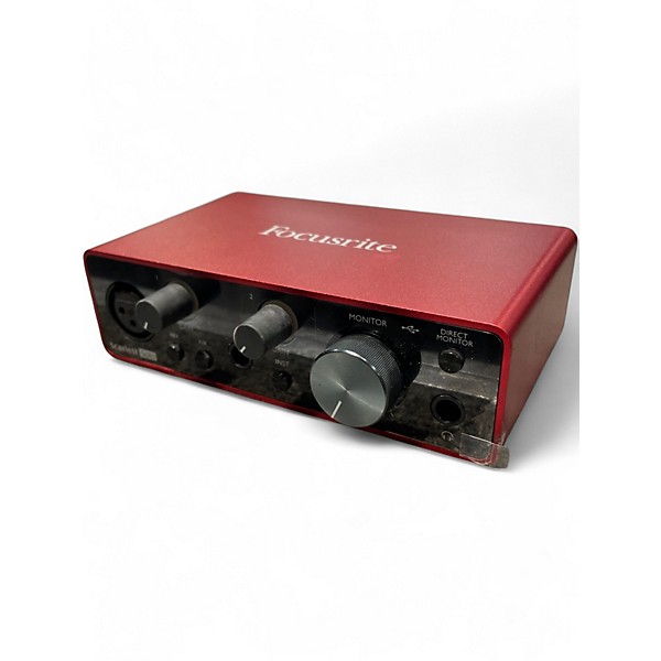 Used Focusrite Scarlett Solo Audio Interface