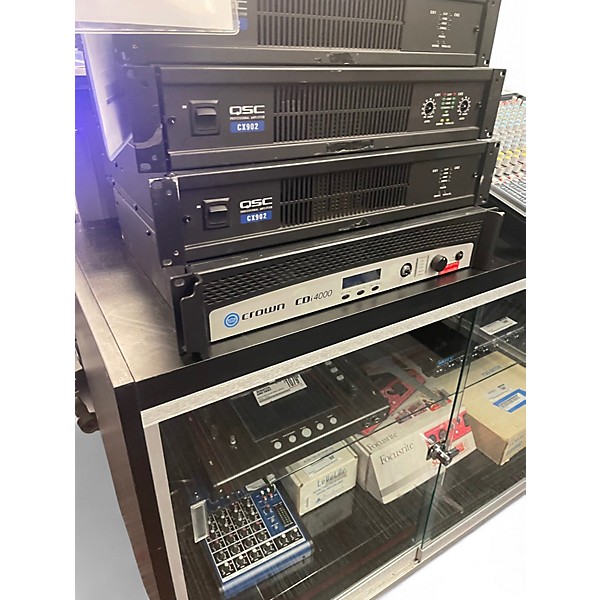 Used Crown CDI4000 Power Amp
