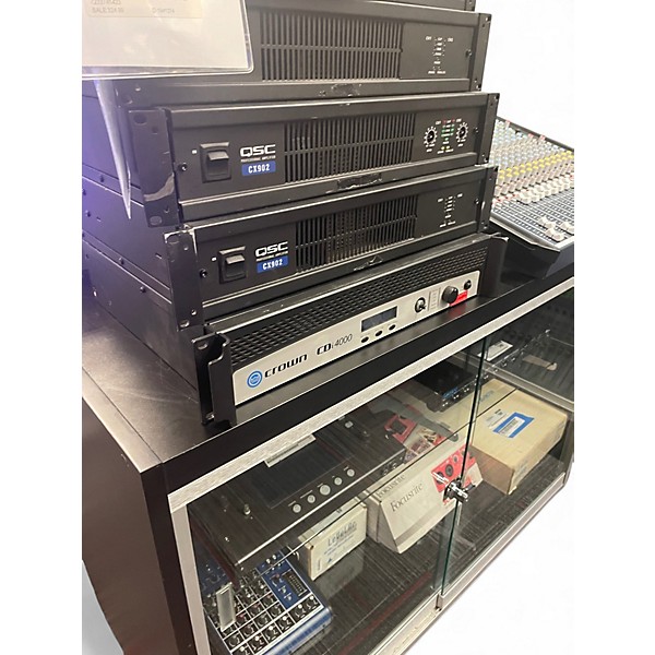Used Crown CDI4000 Power Amp