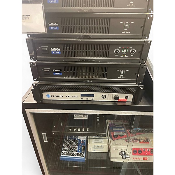 Used Crown CDI4000 Power Amp